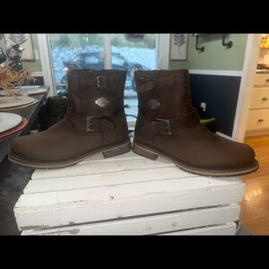 Genuine Harley Davidson Riding Boots